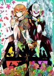  arm_warmers bad_id bad_pixiv_id blonde_hair blush cat crab dog dual_persona fish green_eyes itomugi-kun mask mizuhashi_parsee multiple_girls nail petals pointy_ears scarf short_hair silhouette sitting skirt socks touhou voodoo_doll water 