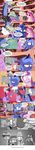  antler antlers blue_fur blue_hair comic crown cutie_mark discord_(mlp) draconequus english_text equine female feral foxy-noxy friendship_is_magic fur hair hat horn horse long_hair male mammal multi-colored_hair my_little_pony parody photoshop pony princess_cadance_(mlp) princess_luna_(mlp) purple_eyes red_eyes royalty smile text twilight_sparkle_(mlp) winged_unicorn wings 
