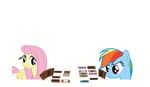  blue_eyes blue_fur card_game dialog english_text equine eyes_closed female fluttershy_(mlp) friendship_is_magic fur group hair horn horse humor i_animate_ponymotes loop low_res mammal multi-colored_hair my_little_pony open_mouth pegasus pink_fur pink_hair pinkie_pie_(mlp) plain_background pony purple_eyes purple_fur purple_hair rainbow_dash_(mlp) rainbow_hair rainbow_tail teal_eyes teeth text twilight_sparkle_(mlp) unicorn white_background wings yellow_fur yu-gi-oh yu-gi-oh! 