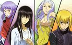  anew_returner gradient gradient_background gundam gundam_00 highres louise_halevy marie_parfacy marina_ismail multiple_girls soma_perez soma_peries 