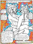  comic female fox high male mammal red_fox straight triadfox 