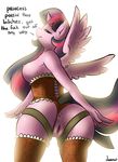  absurd_res anthro anthrofied anus breasts butt derpah dialog english_text equine female friendship_is_magic fur hair hi_res horn horse long_hair mammal my_little_pony pony purple_fur purple_hair pussy solo text twilight_sparkle_(mlp) winged_unicorn wings 