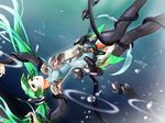  101_(lo10) bubbles green_eyes green_hair hatsune_miku miku_append twintails vocaloid 