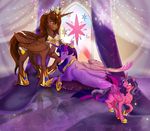  2014 cigarscigarettes crown cute cutie_mark equine female feral friendship_is_magic horn horse male mammal my_little_pony original_character pony tiara twilight_sparkle_(mlp) winged_unicorn wings young 