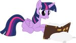  absurd_res alpha_channel book darknisfan1995 equine female feral friendship friendship_is_magic hair hi_res horn horse is little lying magic mammal my my_little_pony plain_background pony purple_hair smile solo sparkle transparent_background twilight twilight_sparkle_(mlp) winged_unicorn wings 