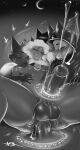 absurd_res anal anal_penetration anthro balls bodily_fluids bovid caprine cult_of_the_lamb cum cumshot disembodied_penis ejaculation erection eyelashes felid feline femboy follower_(cult_of_the_lamb) french_kissing frottage genital_fluids genitals glans greyscale group group_sex hi_res humanoid_genitalia humanoid_penis kissing lamb_(cult_of_the_lamb) magic male male/male male_penetrated mammal massive_monster_(studio) monochrome nipple_fetish nipple_play nipple_suck nipples nirvana3 penetration penile penile_penetration penis penis_in_ass sex sheep sucking translucent translucent_penis