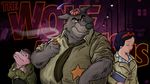  amphibian anthro blackberry_dragon canine crossover disney female furrification group human male mammal mister_toad necktie overweight robin_hood sheriff_of_nottingham size_difference smoking snow_white text the_wolf_among_us toad video_games widescreen wind_in_the_willows wolf 