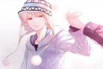  blonde_hair hat male noragami orange_eyes short_hair winglayer yato_(noragami) yukine_(noragami) 