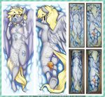  annoying_watermark anthro anthrofied breasts bubble bubbles dakimakura derpy_(mlp) derpy_hooves_(mlp) equine female food friendship_is_magic hands horse mammal muffin my_little_pony nipples pegasus pony pussy siden watermark wings 