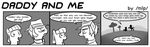  clyde_pie_(mlp) clyde_pie_jr_(mlp) comic dialog equine female friendship_is_magic hat horse humor male mammal my_little_pony pony text 