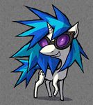  awilddrawfagappears cutie_mark equine eyewear feral friendship_is_magic fur glasses hair horn horse legend_of_zelda mammal my_little_pony nintendo pony smile style_parody sunglasses the_legend_of_zelda two_tone_hair unicorn video_games vinyl_scratch_(mlp) white_fur wind_waker 