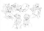  breasts claire_redfield clothes_pull crossover cum dj_candy fellatio headphones large_breasts long_hair mysims oral pants pants_pull rachael_foley resident_evil resident_evil:_revelations short_hair tagme the_haunted_mansion twistedterra vaginal 