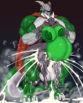 4:5 abdominal_bulge absurd_res anthro armor balls belly belly_inflation ber00 big_balls big_belly big_breasts big_penis black_body black_scales bodily_fluids breasts claws cum cum_inflation cum_inside dragon duo excessive_cum excessive_genital_fluids female fucked_silly genital_fluids genitals green_body green_scales headgear helmet hi_res horn huge_balls huge_belly huge_breasts huge_hips huge_penis huge_thighs humanoid_genitalia humanoid_penis inflation knight larger_male male male/female mostly_nude mythological_creature mythological_scalie mythology nightshade_(dragonofdarkness1992) orgasm penis scales scalie size_difference smaller_female tail tempist thick_tail thick_thighs warrior wide_hips