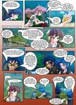  clothing comic dialog english_text eyewear female fluttershy_(mlp) friendship_is_magic goggles hair hood human humanized male mammal mauroz multi-colored_hair my_little_pony rainbow_dash_(mlp) shadowbolts_(mlp) text twilight_sparkle_(mlp) 