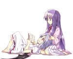  :d barefoot bat_wings blue_hair blush book commentary friends hair_twirling holding holding_book lap_pillow lavender_hair long_hair low_wings lying md5_mismatch multiple_girls no_hat no_headwear open_book open_mouth patchouli_knowledge playing_with_another's_hair purple_eyes purple_hair reading red_eyes remilia_scarlet satou_kibi short_hair sideways_mouth simple_background sketch slit_pupils smile touhou v-shaped_eyebrows white_background wings 