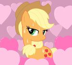  applejack_(mlp) blonde_hair cowboy_hat cutie_mark equine fableiii female feral friendship_is_magic fur green_eyes hair hat horse mammal my_little_pony orange_fur pony solo spoilers sweat 