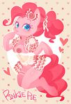  anthro anthrofied blue_eyes cutie_mark equine female friendship_is_magic fur hair happy horse mammal my_little_pony pink_fur pink_hair pinkie_pie_(mlp) pony quere solo 