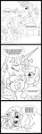  bed comic dialog english_text equine friendship_is_magic glass horn hug lauren_faust_(character) levitation lying magic mammal messy_hair my_little_pony pills princess_celestia_(mlp) princess_luna_(mlp) sick sketchyjackie sparkles text water winged_unicorn wings young 