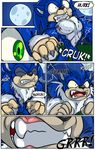  keanon_woods male mammal sega sonic_(series) sonic_the_hedgehog transformation werehog 