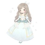  bad_id bad_pixiv_id bow bravery bride brown_hair brushing dress fire_emblem fire_emblem:_kakusei heart long_hair smile solo sumia wavy_hair white white_dress 