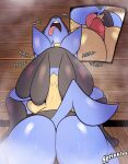 2025 absurd_res anthro anthro_on_anthro artist_name back_boob big_breasts big_butt black_body black_fur black_legs blue_body blue_fur blue_tail bodily_fluids breast_play breasts butt cutaway digital_media_(artwork) dripping duo feet fellatio female female_anthro female_on_anthro fur generation_4_pokemon genital_fluids genitals head_in_crotch hi_res humanoid_genitalia humanoid_penis licked_silly licking looking_pleasured lucario male male/female male_anthro male_on_anthro multicolored_body multicolored_fur neck_tuft nintendo nude nude_anthro nude_female nude_male open_mouth oral penile penis penis_between_breasts penis_lick pink_penis pink_tongue pokemon pokemon_(species) precum precum_drip raised_head rear_view riolu sauna sauna_sex sex sitting sound_effects spread_legs spreading sprinkles_(artist) sweat tail teeth text titfuck titfuck_fellatio toes tongue tongue_on_penis tongue_out tuft wood yellow_body yellow_breasts yellow_fur