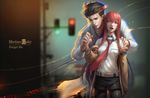  makise_kurisu okabe_rintarou renyu1012 steins;gate tagme 