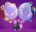 animate_inanimate anthro canid canine drift_(atris_trinity) group hades_(atris_trinity) hanthecatsaur inflatable inflation kooper_(koopershiba) living_inflatable magic magic_inflation male male/male mammal trio voodoo voodoo_inflation