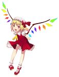  arms_behind_back bangs bent_over flandre_scarlet ppr solo touhou 