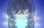 2_mouth absurd_res ambiguous_gender anthro bodily_fluids crying eyes_closed generation_3_pokemon heart_symbol hi_res mawile mhicky93 mhicky_(mhicky93) nintendo pokemon pokemon_(species) solo tears