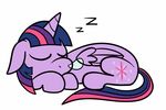  animated cutie_mark equine female friendship_is_magic fur hair horn horse karpet-shark mammal my_little_pony plain_background pony purple_fur royalty simple_background sleeping snot_bubble solo twilight_sparkle_(mlp) two_tone_hair white_background winged_unicorn wings 