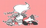 absurd_res anal anonymous anthro arched_back blush blush_lines bodily_fluids bottomless bottomless_anthro bottomless_male boy_kisser_(meme) breath butt clothed clothing crop_top cropped_sweater domestic_cat eye_bags eyes_closed faceless_character faceless_male felid feline felis femboy fluffy fluffy_tail foot_grinding fur genital_fluids genitals glistening glistening_butt grey_body grey_fur hi_res kitty185 leaking_precum leg_grab legwear looking_at_another looking_pleasured lying lying_on_ground male male/male mammal meme on_ground onomatopoeia oral oversized_sleeves panting penis precum puffy_sleeves rimming rimming_male sex shaking shirt silly_cat_(mauzymice) simple_background simple_eyes sound_effects stockings tail tail_grab text thigh_highs topwear trembling white_body white_fur