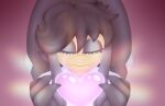 2_mouth absurd_res ambiguous_gender anthro bodily_fluids crying eyes_closed generation_3_pokemon heart_symbol hi_res mawile mhicky93 mhicky_(mhicky93) nintendo pokemon pokemon_(species) solo tears