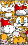  fox keanon_woods male mammal miles_prower sega sonic_(series) transformation 