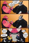 2024 2025 age_difference aldrich_(reegus) all_fours anthro anthro_on_anthro bdsm bear beard body_hair byron_(reegus) chaps chest_hair clothing comic dialogue dominant dominant_male dragon ear_piercing ear_ring english_text facial_hair father_(lore) father_and_child_(lore) father_and_son_(lore) gesture grandchild_(lore) grandfather_(lore) grandfather_and_grandchild_(lore) grandfather_and_grandson_(lore) grandparent_(lore) grandparent_and_grandchild_(lore) grandson_(lore) group hair handshake happy_trail hi_res horn imminent_sex incest_(lore) jacket jockstrap leather leather_clothing leather_daddy leather_jacket leather_topwear male male/male mammal mature_male muscular muscular_dom muscular_male mustache mythological_creature mythological_scalie mythology navel older_male parent_(lore) parent_and_child_(lore) parent_and_son_(lore) pecs petplay piercing pink_hair puppyplay reegus_(character) reegusthedrake rex_(furrybeefrex) ring_piercing roleplay scalie scar simple_background sniffing son_(lore) speech_bubble submissive submissive_male text topwear underwear younger_male