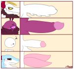 2_penises animal_genitalia animal_penis anonymous_character augdamn balls blush bone cetacean_genitalia cetacean_penis comparing comparing_penis demon demon_penis digital_media_(artwork) fish fluffy genitals halo henrique_rick hi_res hoax_(sky_k.i.) horn humanoid humanoid_genitalia humanoid_penis jewelry karma_(sky_k.i.) male marine multi_genitalia multi_penis muscular muscular_male neck_tuft necklace penis shark shark_penis skull skull_head sky_k.i._(character) tapering_penis tuft