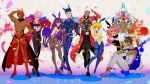  abs absurdres animal_ear_hairband animal_ears animal_hands apron arjuna_(fate) arjuna_alter_(fate) armlet artoria_pendragon_(fate) artoria_pendragon_(swimsuit_ruler)_(fate) artoria_pendragon_(swimsuit_ruler)_(first_ascension)_(fate) ashwatthama_(fate) ass astolfo_(fate) astolfo_(saber)_(fate) astolfo_(saber)_(first_ascension)_(fate) bent_over black_skirt black_thighhighs blue_cape blue_hair blue_pantyhose breasts brown_eyes brown_hair cape cat_ears cleavage clothing_cutout commentary_request crop_top crossed_arms cu_chulainn_(fate) cu_chulainn_(fate/stay_night) dark-skinned_male dark_skin detached_collar erk_(okra_ecory) fake_animal_ears fake_tail fate/grand_order fate_(series) gloves green_eyes green_horns hairband high_heels highres holding_hairband horns jewelry karna_(fate) kemonomimi_mode large_breasts leotard long_hair maid_apron maid_headdress medium_breasts midriff miniskirt naked_apron navel navel_cutout orange_hair otoko_no_ko pale_skin pants pants_under_skirt pantyhose paw_gloves pectorals pink_hair playboy_bunny pleated_skirt pom_pom_(cheerleading) ponytail purple_eyes purple_hair rabbit_ear_hairband rabbit_ears red_eyes scathach_(fate) scathach_(piercing_bunny)_(fate) shoulder_plates sitting skirt strapless strapless_leotard sweatdrop tail tamamo_(fate) tamamo_cat_(fate) tamamo_cat_(third_ascension)_(fate) thigh_strap thighhighs thong_leotard toned toned_male topless_male two-sided_fabric two-sided_skirt very_dark_skin white_gloves white_hair white_pants wrist_cuffs yellow_eyes 