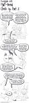 absurd_res adopted_(lore) adopted_son_(lore) adoptive_mother_(lore) anthro canid canine canis chart clipboard clothing comic deer dialogue doctor doctor_uniform english_text female forestdale hi_res hoodie hybrid jake_noel_(forestdale) jasmine_noel_(forestdale) lizard male mammal nauyaco pie_chart reptile scalie speech_bubble text topwear wolf