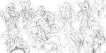 2014 anthro areola biped black_nose bodily_fluids breast_fondling breast_play breasts butt canid canine canis countershade_fur countershade_torso countershading dipstick_tail dripping_pussy eyes_closed female female_anthro fingering fingering_self fondling front_view fur gender_transformation genital_fluids genitals hair hand_on_breast hand_on_crotch hand_on_own_breast happy hi_res human human_to_anthro legs_together looking_pleasured male male_human mammal markings masturbation monochrome motion_lines mtf_transformation mxl navel nipples nude one_leg_up presenting presenting_pussy pussy raised_leg rear_view self_fondle side_view simple_background sitting sitting_on_ground smile solo species_transformation spread_legs spread_pussy spreading standing suit_transformation tail tail_markings transformation transformation_sequence vaginal vaginal_fingering vaginal_fluids vaginal_masturbation wolf zipper