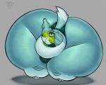 2025 :3 anthro arm_rolls artist_logo baseball_cap belly belly_overhang big_belly big_bulge big_butt big_tail black_eyewear black_glasses blue_body blue_tail bottom_heavy bottomwear brown_hair brown_nose buckteeth bulge butt canid canine canis cheek_tuft clothing colored countershade_belly countershade_face countershade_feet countershade_fur countershade_legs countershade_tail countershade_torso countershading curvy_figure digital_media_(artwork) dipstick_tail eyewear facial_tuft fat_rolls feet fluffy fluffy_tail front_view full-length_portrait fur glasses glistening glistening_arms glistening_belly glistening_body glistening_bottomwear glistening_bulge glistening_butt glistening_clothing glistening_eyes glistening_eyewear glistening_face glistening_feet glistening_glasses glistening_hair glistening_hands glistening_hat glistening_headgear glistening_headwear glistening_legs glistening_shorts glistening_tail glistening_teeth glistening_thighs glistening_topwear gradient_legs green_baseball_cap green_bottomwear green_clothing green_hat green_headwear green_shorts green_topwear hair hand_on_hat hat headgear headwear hi_res huge_belly huge_bulge huge_butt huge_hips huge_tail huge_thighs hyper hyper_belly hyper_bulge hyper_butt hyper_hips hyper_tail hyper_thighs idlepotoo leg_rolls logo looking_aside mac_lupus_(macwastaken) male mammal markings moobs morbidly_obese morbidly_obese_anthro morbidly_obese_male obese obese_anthro obese_male overweight overweight_anthro overweight_male portrait pose potbelly raised_arm round_glasses shaded short_hair shorts signature simple_background small_feet small_waist smile soft_shading star_symbol sweater tail tail_markings teeth thick_thighs three-quarter_view tight_clothing topwear tuft turtleneck white_belly white_feet white_legs white_snout white_tail_tip wide_hips wolf
