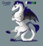 absurd_res chimera draconequus dragon equid equine fan_character feral galaxy hasbro hi_res horse invalid_tag male mammal mrgalahad my_little_pony mythological_creature mythological_scalie mythology pony scalie solo