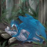 1:1 2019 absurd_res against_natural_surface against_surface artist_name bent_leg black_claws black_horn black_sclera blue_body blue_countershading blue_eyes blue_feathers blue_mane blue_membrane bodily_fluids cheek_horn claws countershade_neck countershade_tail countershade_torso countershading cum cum_from_pussy cum_in_pussy cum_inside dated detailed_background digital_media_(artwork) dragon duo endermoonfur erection european_mythology eye_markings eyes_closed facial_markings feathered_wings feathers female female_feral female_on_bottom female_penetrated feral feral_on_feral feral_penetrated feral_penetrating feral_penetrating_feral fingerless_(marking) folded_wings forest from_front_position fur genital_fluids head_horn head_markings hi_res horn kealyth looking_at_another looking_at_partner lying male male/female male_feral male_on_top male_penetrating male_penetrating_female mane markings membrane_(anatomy) membranous_wings missionary_position multi_ear mystical_stratus mythological_creature mythological_scalie mythology on_back on_bottom on_top open_mouth outside outside_sex penetration penile penile_penetration penis_in_pussy plant pregnant pregnant_female pregnant_feral pregnant_sex reverse_countershading scalie sex tail tail_mane teeth_showing text toe_claws tree vaginal vaginal_penetration western_dragon white_body white_countershading white_fur white_mane wing_claws wings