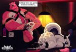 after_sex animal_dildo animal_sex_toy anthro anthro_on_anthro armband balls barazoku barbell_piercing bear beard big_balls big_dom_small_sub big_penis bodily_fluids body_hair butt chest_hair container cum cum_on_butt cum_on_ground cum_on_penis cup dialogue dildo dominant dominant_male dragon english_text equine_dildo erection facial_hair genital_fluids genitals hair harness hi_res horn humanoid_genitalia humanoid_penis lamp larger_male looking_at_viewer looking_pleasured lube_bottle male male/male mammal marking_territory mature_male mug muscular muscular_male mythological_creature mythological_scalie mythology nipple_barbell nipple_piercing nipples open_mouth pecs peeing peeing_inside peeing_on_another penis piercing pink_hair piss_whore reegus_(character) reegusthedrake rex_(furrybeefrex) scalie sex_swing sex_toy sitting size_difference smaller_male speech_bubble submissive submissive_male talking_to_viewer text urine watersports