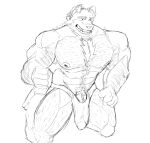 abs anthro arm_hair armpit armpit_hair arms balls barazoku big_(disambiguation) big_muscles body body_hair butt canid canine canis chest_hair clip_studio_paint_(artwork) closed_(disambiguation) daddy_kink digital_drawing_(artwork) digital_media_(artwork) eyes genitals glans growth hair hairy_legs hands head hi_res huge huge_muscles humanoid hybrid hyper hyper_muscles john_wolf6 leg_hair male mammal masturbation muscle_growth muscular nipples nude pecs penile penis raised_(disambiguation) size sketch smile solo tomb tuft vein wolf