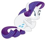  animated blue_eyes cutie_mark equine female feral friendship_is_magic hair horn horse mammal masemj my_little_pony pony purple_hair rarity_(mlp) unicorn worried 