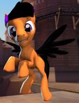  absurd_res cgi equine feral hi_res horse male mammal my_little_pony original_character pegasus pony sharpshooter sharpshooter_(character) source_filmmaker wings 