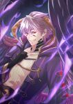  1boy black_robe collarbone commentary_request dragon_boy dragon_horns dragon_wings extra_eyes fangs feathers fire_emblem fire_emblem_awakening fire_emblem_heroes highres hood hood_down hooded_robe horns index_finger_raised looking_at_viewer male_focus male_robin_(fire_emblem) male_robin_(grima)_(fire_emblem) multiple_wings open_clothes red_eyes riou_(pooh920) robe shirt short_hair solo teeth white_hair white_shirt wings 