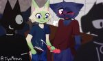 &gt;_&lt; &gt;o&lt; 2025 :d ambient_among_us ambient_crewmate_(among_us) amogus anthro anthro_on_anthro arm_markings arm_tuft artist_name ball_tuft balls bar_emanata being_watched big_balls big_penis black_body black_fur black_nose blue_eyes blush blush_lines bodily_fluids bottomless bottomless_anthro bottomless_male bowl breath canid canine canis chicken_meat clothed clothing colored container cooked_food cum cum_on_food cumshot digital_drawing_(artwork) digital_media_(artwork) dipstick_ears domestic_cat duo duo_focus ear_markings ejaculation elbow_tuft emanata english_text erection exhibitionism eyes_closed felid felidae felinae feline felis food food_container food_fetish food_play fur fur_tuft genital_fluids genitals gloves_(marking) green_body green_fur group handjob happy head_tuft hi_res hybrid inside jiyo jiyomeows knot knotted_penis leaning leaning_backward leaning_on_furniture leaning_on_table looking_at_another looking_at_genitalia looking_at_penis looking_pleasured male male/male male_anthro mammal markings meat multicolored_body multicolored_ears multicolored_fur nubbed_penis open_mouth open_smile orgasm orgasm_from_handjob partially_clothed paws penile penile_spines penis pink_penis public public_exposure public_nudity pupils red_eyes rice sex shaded siamese silhouette silhouette_background simple_background smile standing standing_sex steam surprised_expression tail text tongue topwear topwear_only tuft two_tone_body two_tone_fur wolf