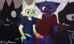 &gt;_o 2025 :d ambient_among_us ambient_crewmate_(among_us) amogus anthro anthro_on_anthro arm_markings arm_tuft artist_name ball_tuft balls bar_emanata being_watched big_balls big_penis black_body black_fur black_nose blue_eyes blush blush_lines bodily_fluids bottomless bottomless_anthro bottomless_male bowl breath canid canine canis chicken_meat clothed clothing colored container cooked_food cum cum_on_food cum_on_hand cum_on_paw cum_string digital_drawing_(artwork) digital_media_(artwork) dipstick_ears domestic_cat duo duo_focus ear_markings elbow_tuft emanata english_text erection excessive_cum excessive_genital_fluids exhibitionism felid felidae felinae feline felis food food_container food_fetish food_play fur fur_tuft genital_fluids genitals gloves_(marking) green_body green_fur group handjob happy head_tuft hi_res hybrid inside jiyo jiyomeows knot knotted_penis leaning leaning_backward leaning_on_furniture leaning_on_table looking_at_another looking_at_genitalia looking_at_penis looking_pleasured male male/male male_anthro mammal markings meat multicolored_body multicolored_ears multicolored_fur nubbed_penis one_eye_closed open_mouth open_smile partially_clothed paws penile penile_spines penis pink_penis public public_exposure public_nudity pupils red_eyes rice sex shaded siamese silhouette silhouette_background simple_background smile standing standing_sex steam surprised_expression tail text tongue topwear topwear_only tuft two_tone_body two_tone_fur wolf