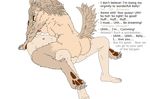  anthro butt canine duo female fur hair human long_hair male mammal plain_background sex spreading straight transformation white_background wolf 
