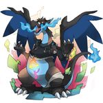  chubby claws kuma male mega_charizard mega_charizard_x mega_evolution nintendo pok&#233;mon pok&eacute;mon reptile scalie transformation video_games wings 